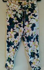 J.Crew Floral Crop Pants | Sz 4